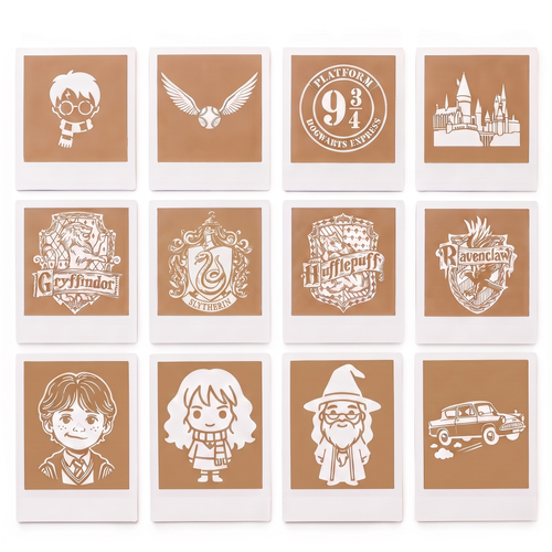 FREE Harry Potter Stencil Collection