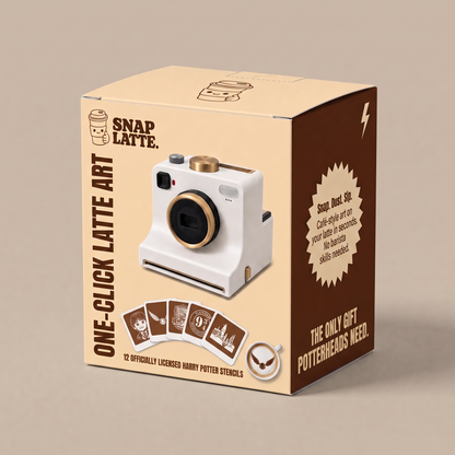 Snap Latte Harry Potter Coffee Printer
