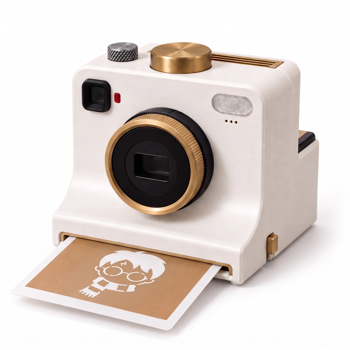 Snap Latte Harry Potter Coffee Printer