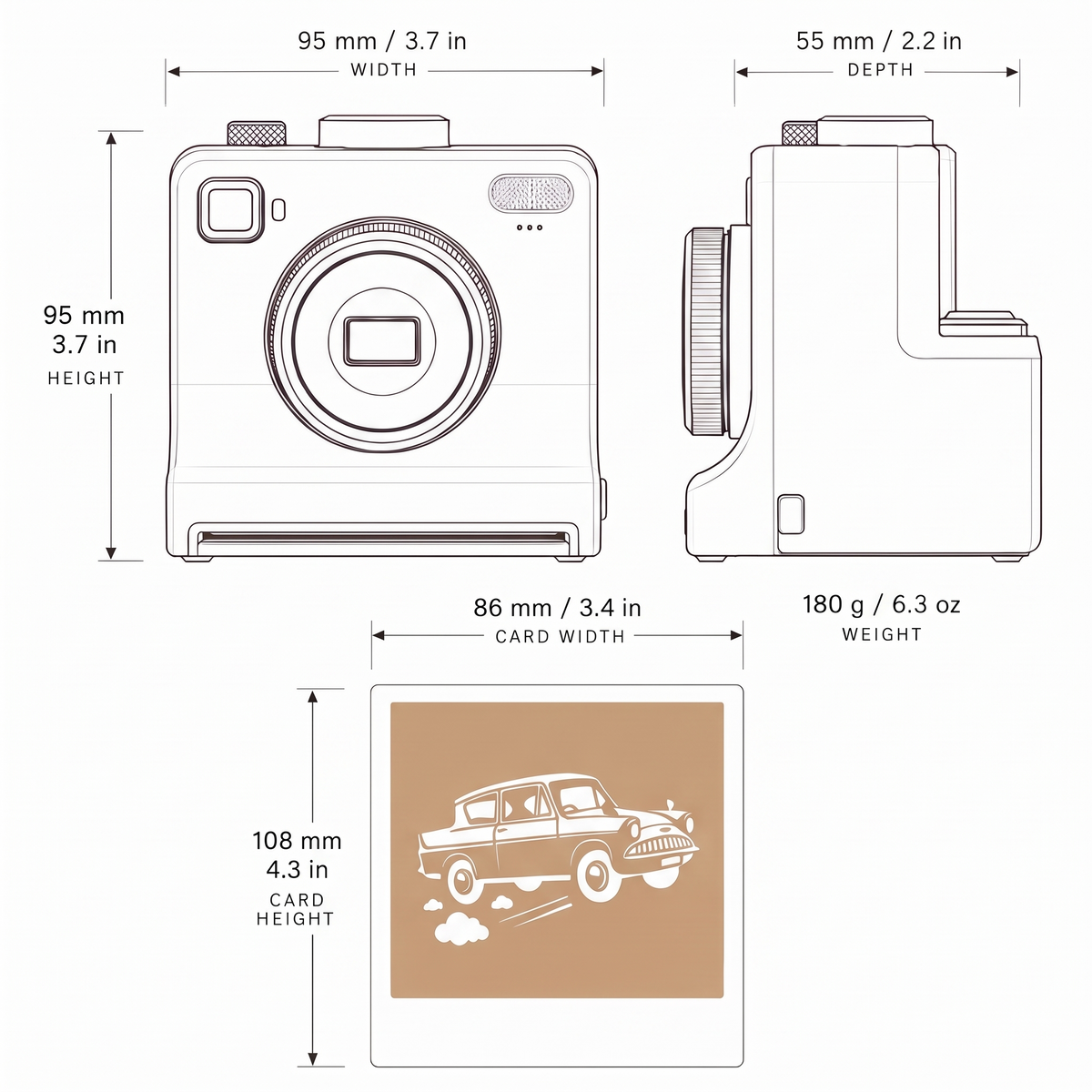 Snap Latte Harry Potter Coffee Printer
