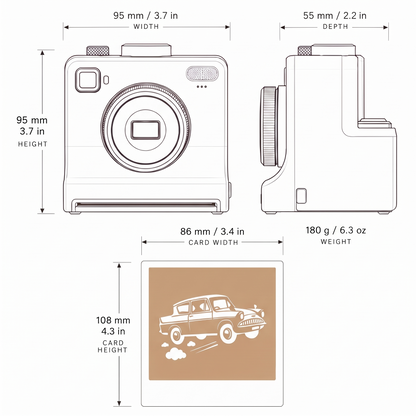 Snap Latte Harry Potter Coffee Printer