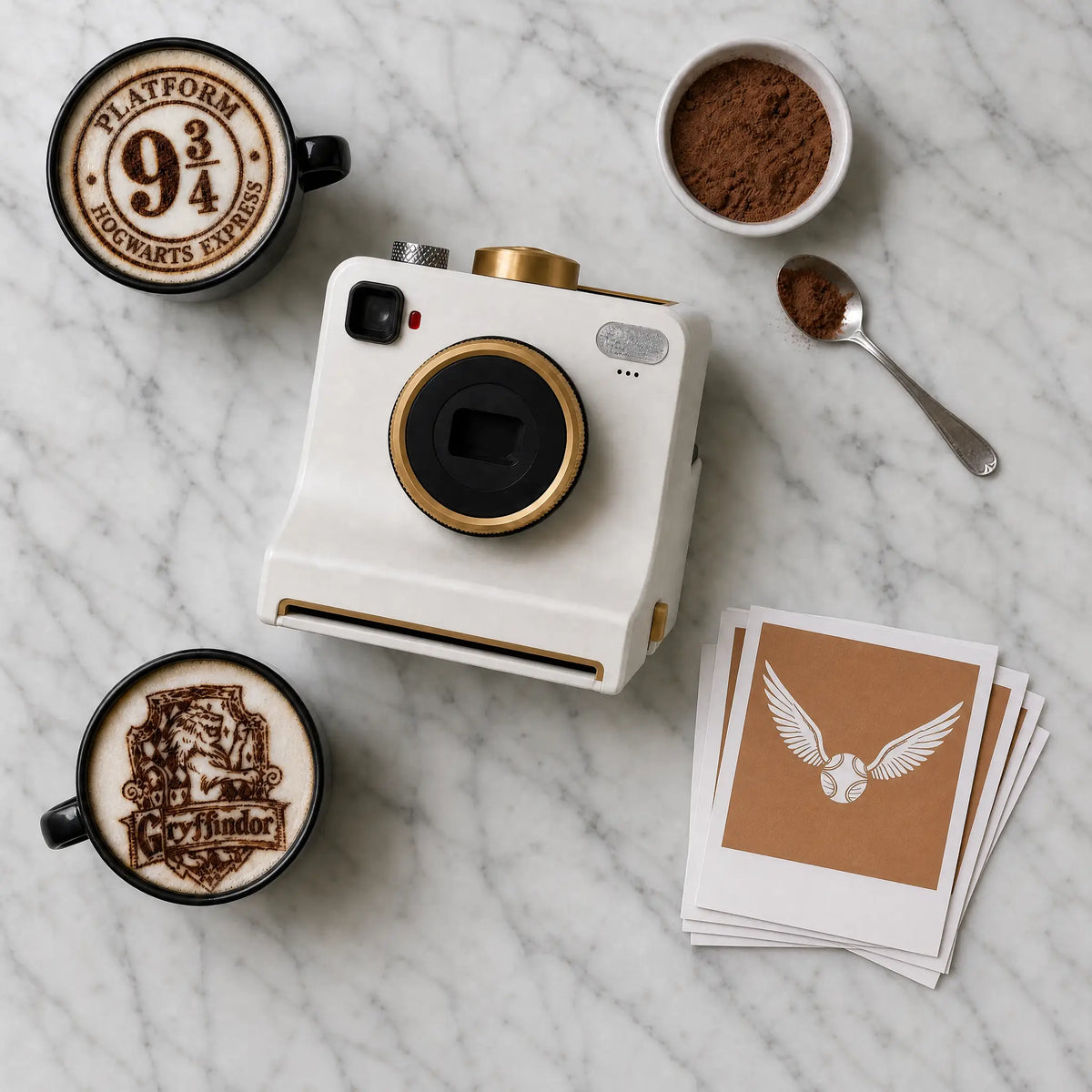 Snap Latte Harry Potter Coffee Printer