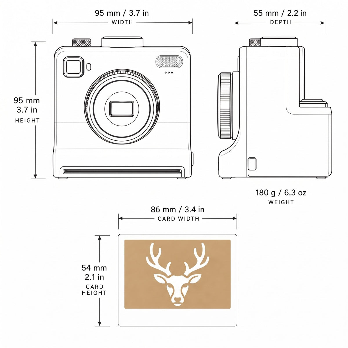 Snap Latte Coffee Photo Printer