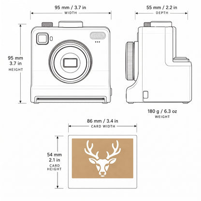Snap Latte Coffee Photo Printer